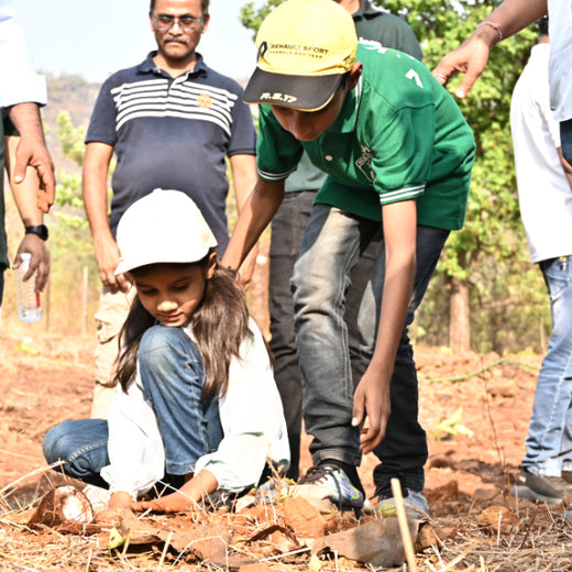 Group Landmark’s ROAR: Driving CSR Through Agroforests – Planting