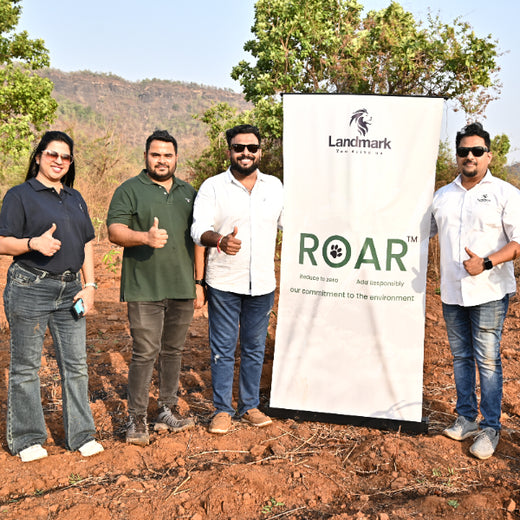 Group Landmark’s ROAR: Driving CSR Through Agroforests – Planting