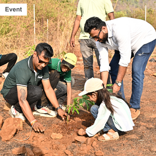 Group Landmark’s ROAR: Driving CSR Through Agroforests – Planting