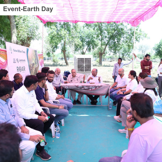 Group Landmark's ROAR (Reduce to Zero, Add Responsibility) Initiative: Miyawaki Forests – 6 months