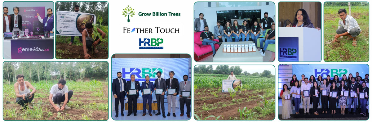 Feather Touch Footprint: HRBP Recognition Rooted in Sustainability