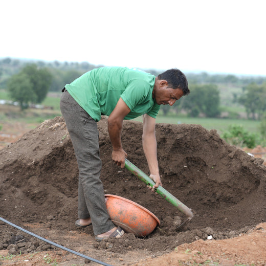 Care for Earth in Action: Himalaya’s Path to Community Forest – Planting