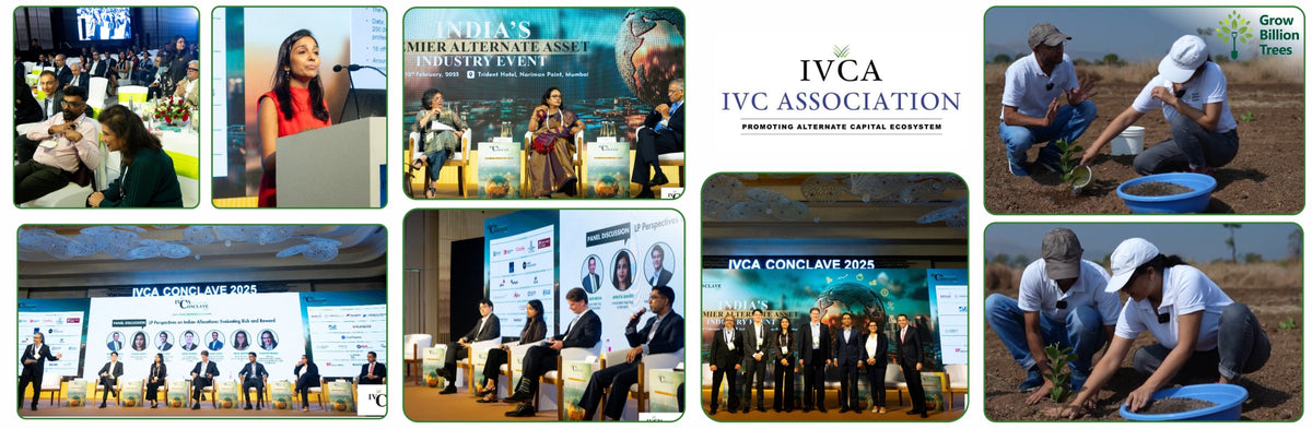 IVCA Conclave 2025: Greener Commitments, Stronger Investments