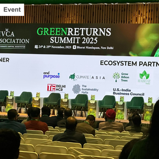 IVCA’s GreenReturns Initiative: Growing Climate-Ready Communities – Planting