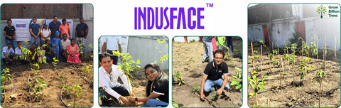 Indusface Nurtures Nature: Building Urban Forests for a Sustainable Tomorrow