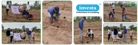 Investa Pumps Cultivates Change: A CSR Initiative for Agroforestry and Sustainability