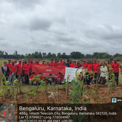 Branching Out for Change: Itron India Pvt Ltd's CSR for Urban Forests – 6 months
