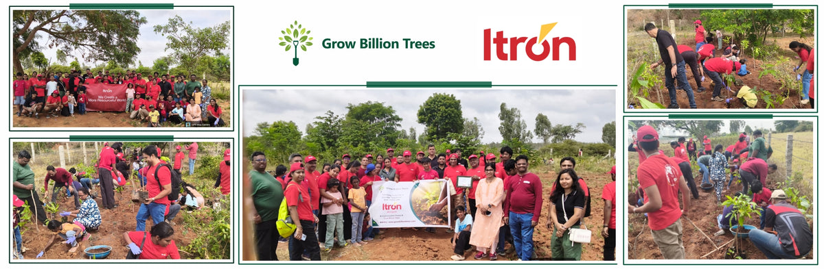 Itron India Pvt Ltd: Creating Green Impact Through CSR in Bengaluru