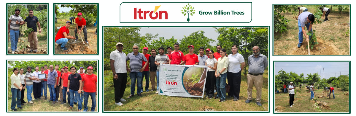 Itron India Pvt Ltd: Empowering Nature Through CSR in Noida