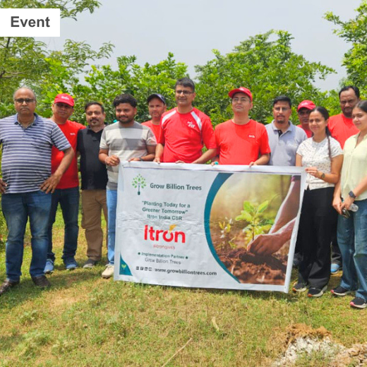 Itron India Pvt Ltd: Empowering Nature Through CSR in Noida – 6 months