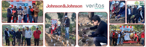 Honoring Surgeons, Cultivating Sustainability: Johnson & Johnson’s Tree Plantation Initiative in Haryana