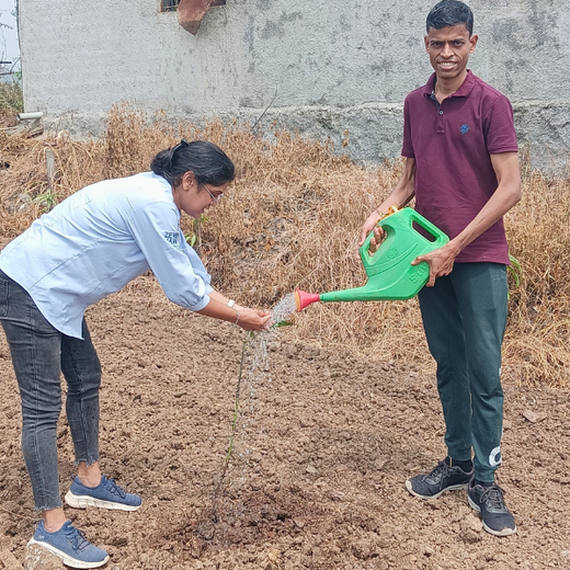 Rooted in Teamwork: KBR's Employee Engagement through Tree Plantation – Planting