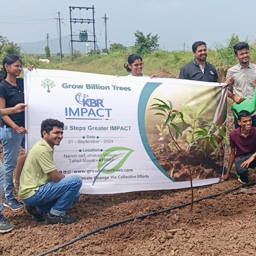 Rooted in Teamwork: KBR's Employee Engagement through Tree Plantation – Planting