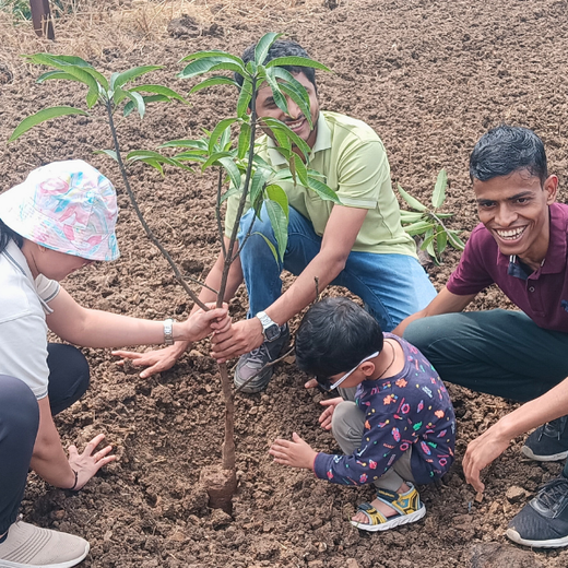 Rooted in Teamwork: KBR's Employee Engagement through Tree Plantation – Planting