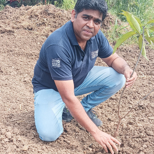 Rooted in Teamwork: KBR's Employee Engagement through Tree Plantation – Planting