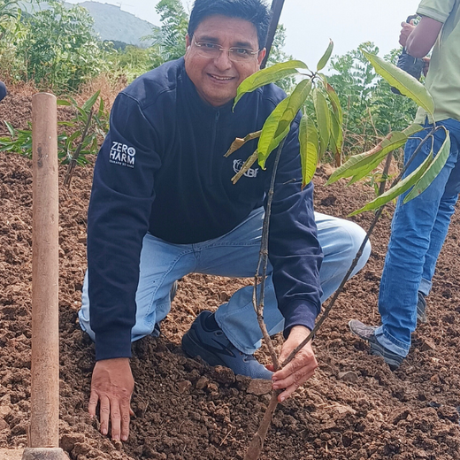 Rooted in Teamwork: KBR's Employee Engagement through Tree Plantation – Planting
