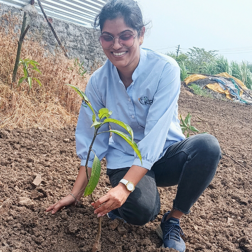 Rooted in Teamwork: KBR's Employee Engagement through Tree Plantation – Planting