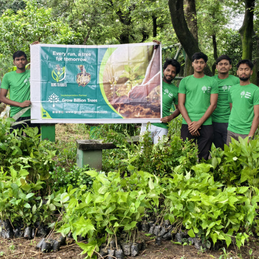 KKR’s Runs to Roots: Greening Nature’s Park, Kolkata – 6 months