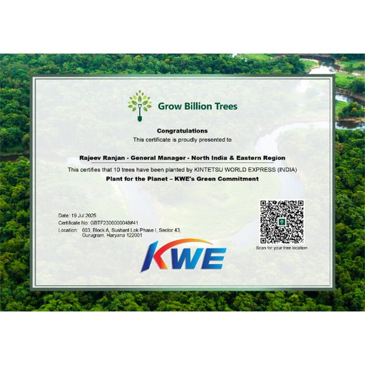 Sustainable Miles: KWE’s Eco-Driven CSR Initiatives – 6 months