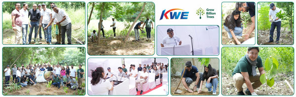 Sustainable Miles: KWE’s Eco-Driven CSR Initiatives