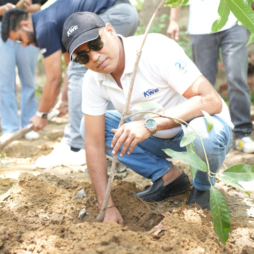 Sustainable Miles: KWE’s Eco-Driven CSR Initiatives – 1 year