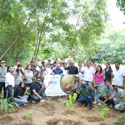 Sustainable Miles: KWE’s Eco-Driven CSR Initiatives – 1 year
