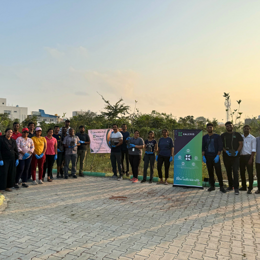 Eco-Innovation in Action: Kaleris Plants for a Greener Future – Planting