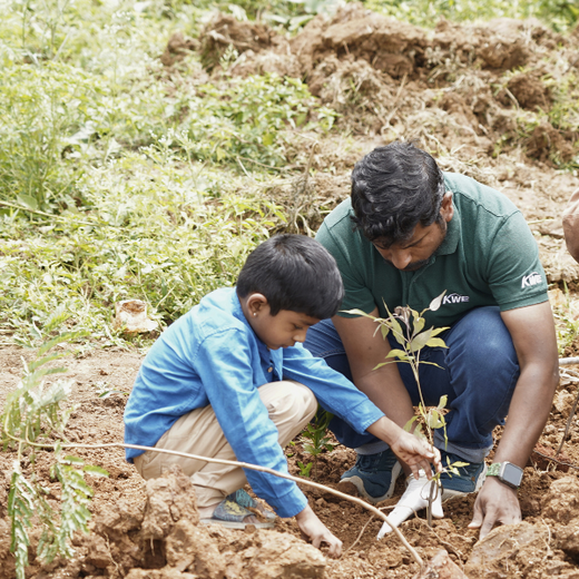 Delivering Sustainability: KWE's Eco-Conscious CSR Journey – 6 months