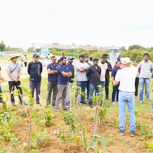Delivering Sustainability: KWE's Eco-Conscious CSR Journey – 6 months