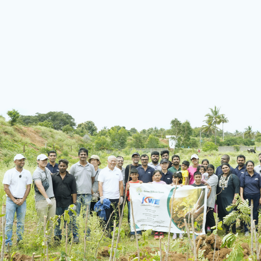 Delivering Sustainability: KWE's Eco-Conscious CSR Journey – 6 months