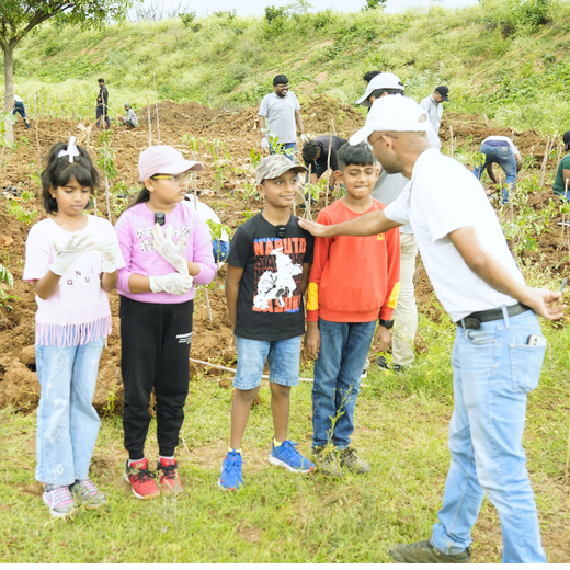 Delivering Sustainability: KWE's Eco-Conscious CSR Journey – 6 months
