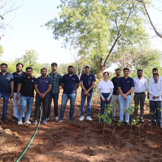 Group Landmark’s ROAR (Reduce to Zero, Add Responsibly) Initiative: Accelerating Urban Greening with Miyawaki Forests – Planting