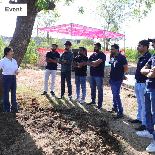 Group Landmark’s ROAR (Reduce to Zero, Add Responsibly) Initiative: Accelerating Urban Greening with Miyawaki Forests – Planting