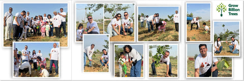 Forest in the Memory of Late Shri Ved Prakash Modi and Late Smt Nirmal Modi