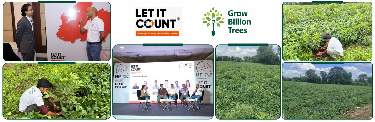 Let it Count: MP Social Impact Forum 2026 Tree Plantation Initiative