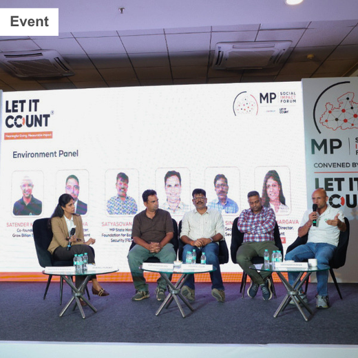 Let it Count: MP Social Impact Forum 2026 Tree Plantation Initiative – Planting