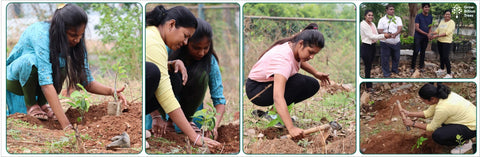 Mr. Lochan M. Leads the Way: A Green Birthday Celebration in Bangalore