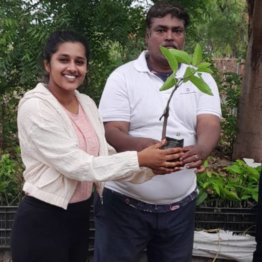 Mr. Lochan M. Leads the Way: A Green Birthday Celebration in Bangalore – Planting