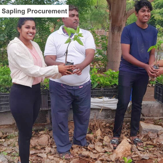 Mr. Lochan M. Leads the Way: A Green Birthday Celebration in Bangalore – Planting