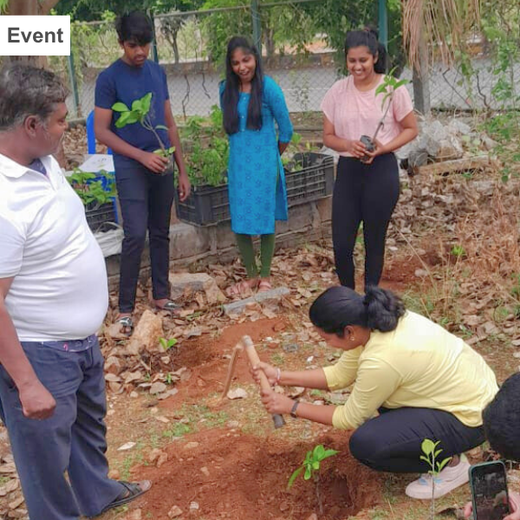 Mr. Lochan M. Leads the Way: A Green Birthday Celebration in Bangalore – Planting