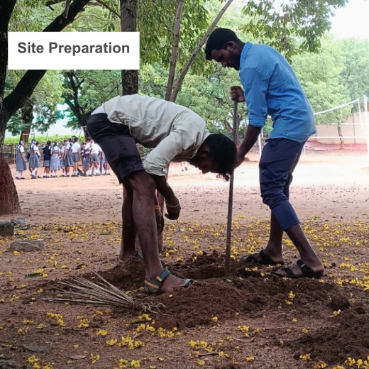 Innovacx Goes Green: Cultivating Trees, Connecting Teams – Planting