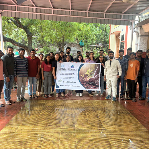 Innovacx Goes Green: Cultivating Trees, Connecting Teams – 6 months