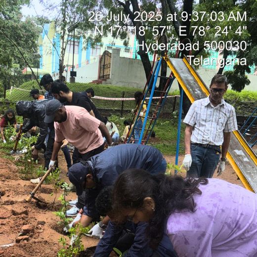 Innovacx Goes Green: Cultivating Trees, Connecting Teams – 6 months