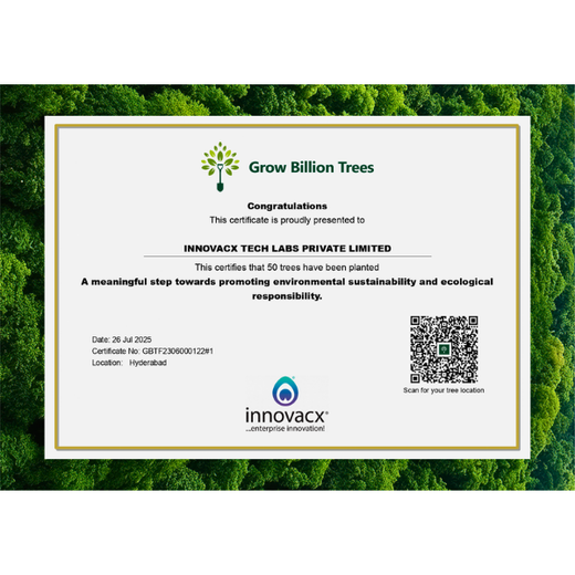 Innovacx Goes Green: Cultivating Trees, Connecting Teams – 6 months