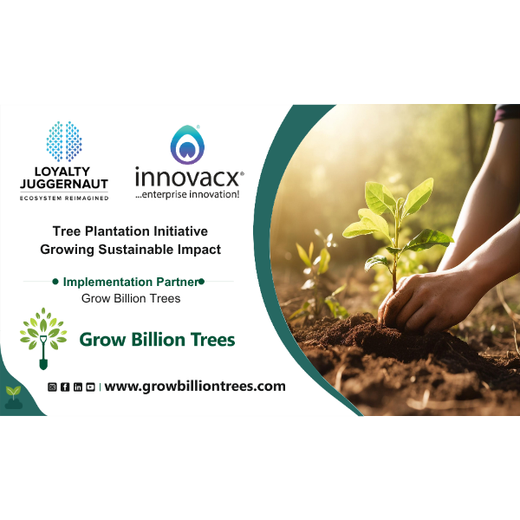 Innovacx Goes Green: Cultivating Trees, Connecting Teams – 6 months