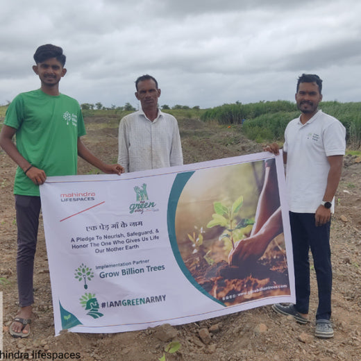 एक पेड़ माँ के नाम: A Greener Tribute by Mahindra Lifespaces – 6 months