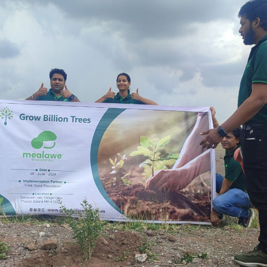 Mealawe’s Eat Well, Plant Well: Every Order Helps Plant a Tree – Planting