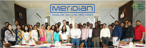 Celebrating Women’s Day: Meridian IT India’s Commitment to Green Growth through Agroforestry