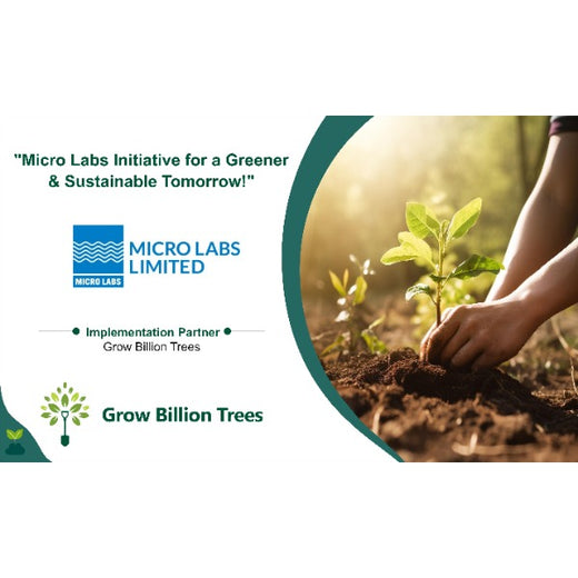 World Environment Day: Green Initiative by Micro Labs Limited – 6 months