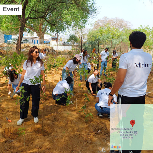 Nature’s Prescription: Miduty’s Earth Day ESG Commitment – 6 months